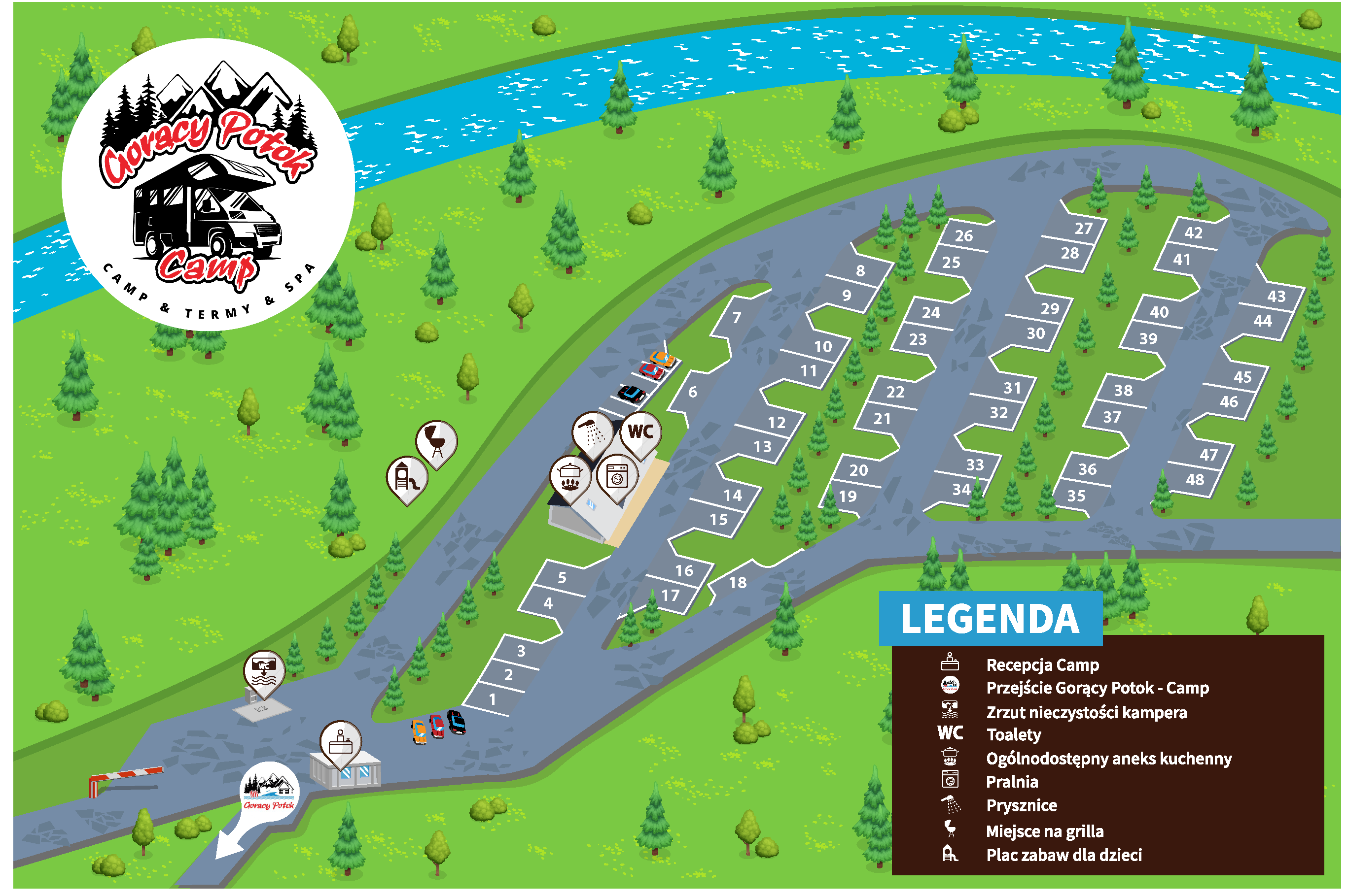Camper Park Mapa