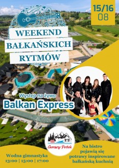 Bałkański weekend w Gorącym Poto
