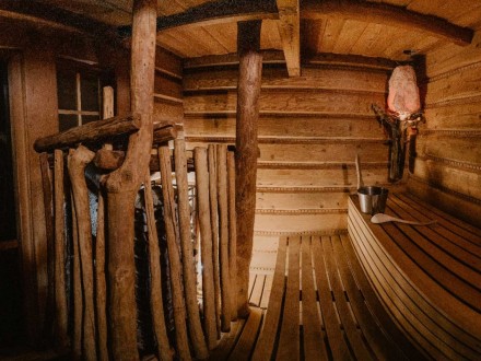 Sauna sucha w Gorącym Potoku