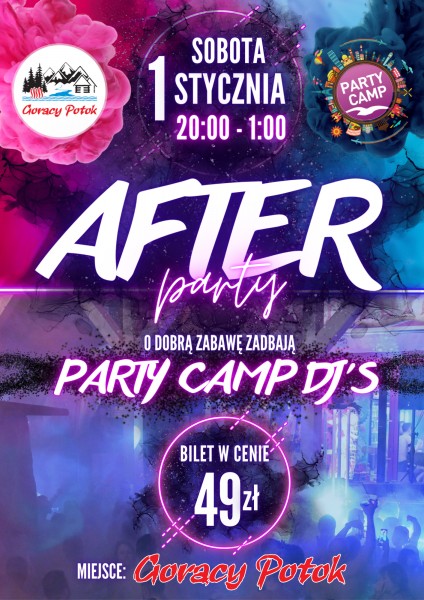 After Party z Dj's Party Camp