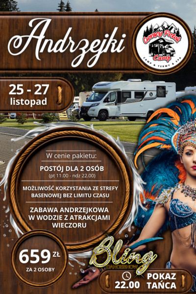 Andrzejki w Camp Gorący Potok