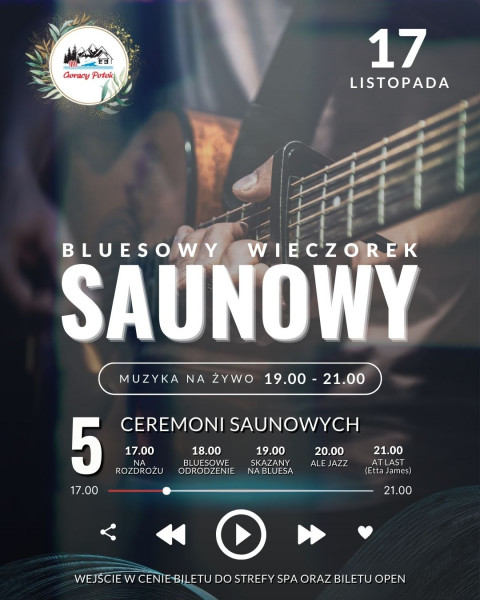 Bluesowy Wieczorek Saunowy