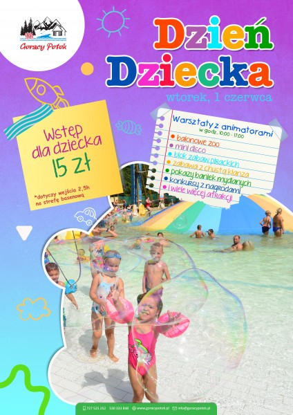 Dzień Dziecka w Gorącym Potoku