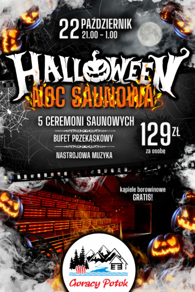 Halloween Noc Saunowa