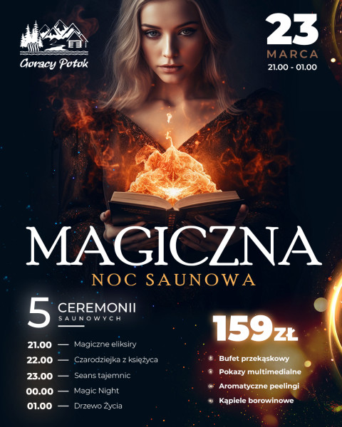 Magiczna Noc Saunowa