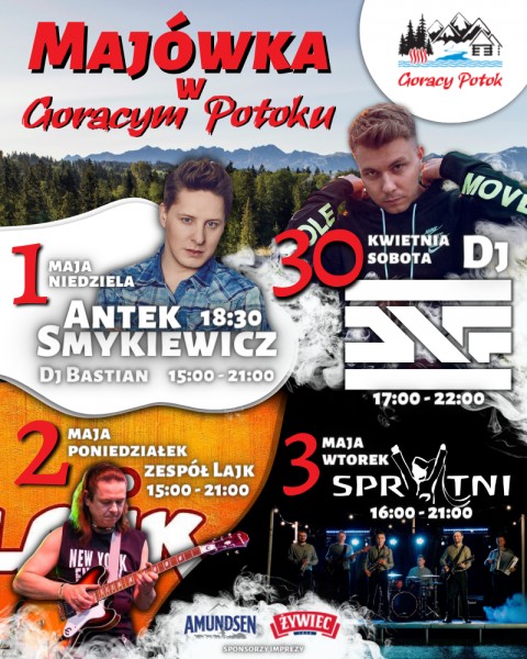 MAJÓWKA w Gorącym Potoku