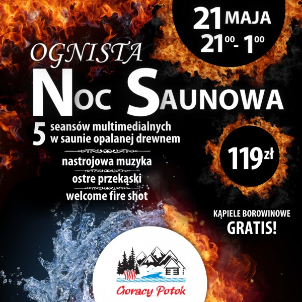 OGNISTA NOC SAUNOWA