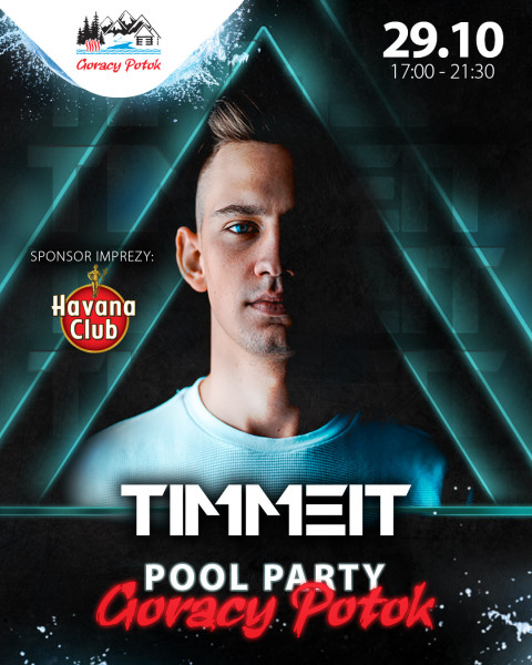 POOL PARTY z DJ TIMMEIT