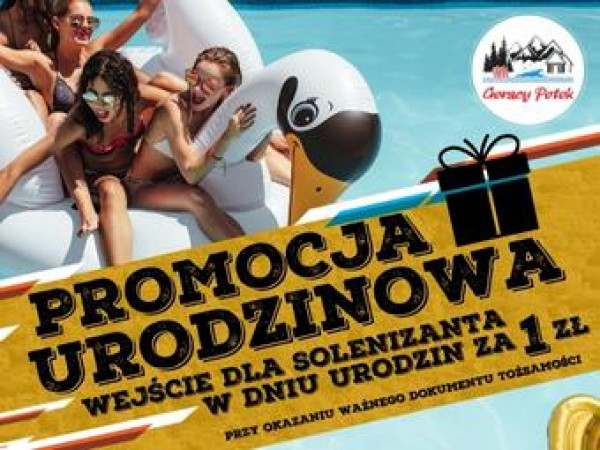 Promocja urodzinowa