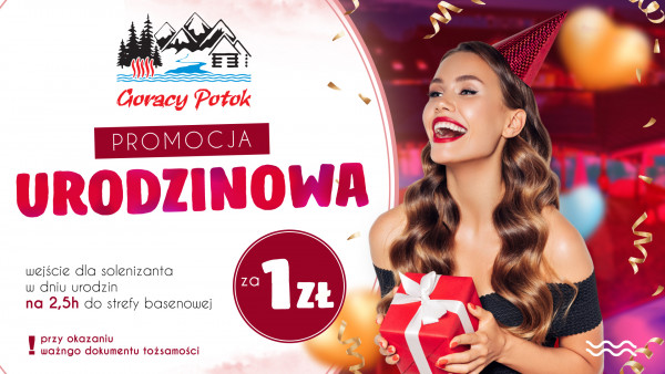 Promocja urodzinowa