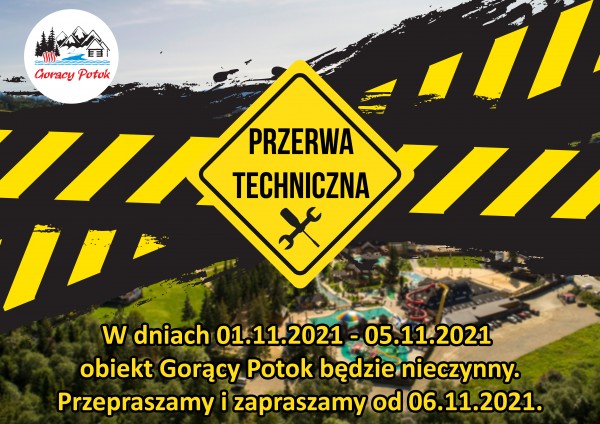 PRZERWA TECHNICZNA