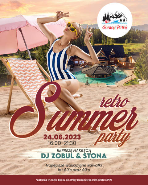 Retro Summer Party