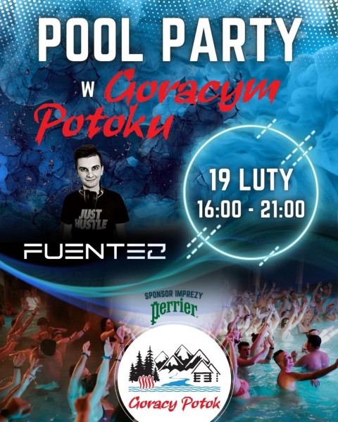 Sobotnie POOL PARTY