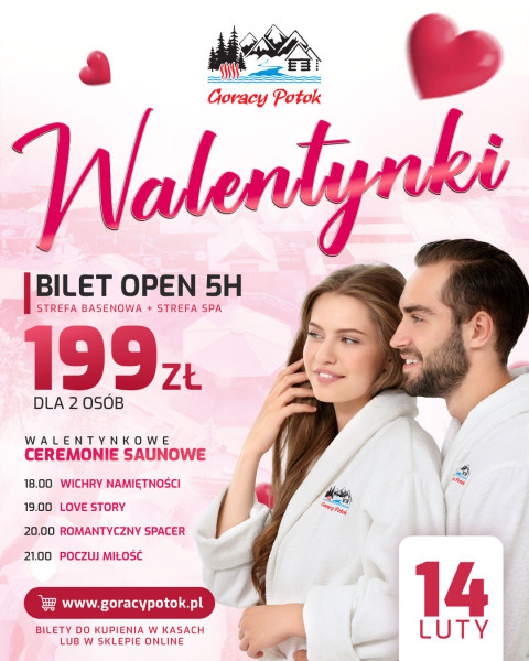 Walentynki w Termach