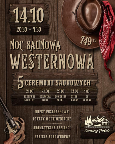 Westernowa Noc Saunowa