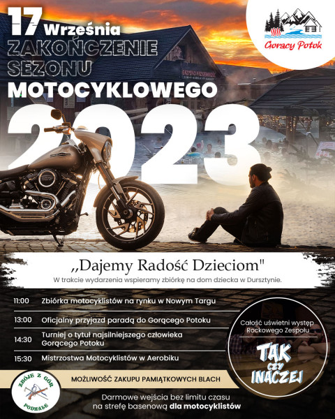 Zakończenie sezonu motocyklowego 2023!