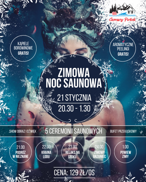 Zimowa Noc Saunowa