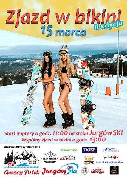 Zjazd w bikini! II edycja