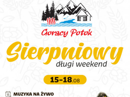 Długi weekend sierpniowy