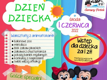 Dzień Dziecka w Gorącym Potoku