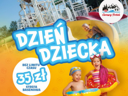 Dzień dziecka w Termach Gorący Potok