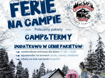 Ferie na Camp Gorący Potok!