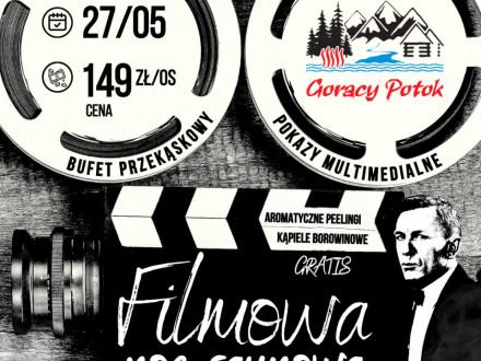 Filmowa Noc Saunowa