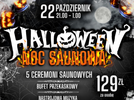 Halloween Noc Saunowa