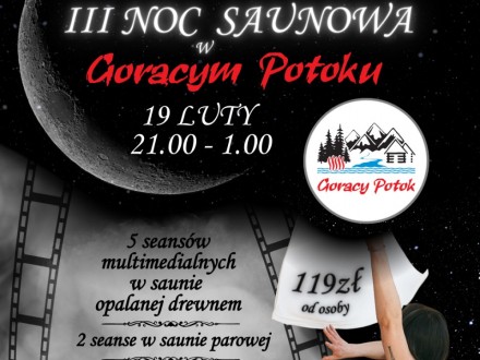 III NOC SAUNOWA