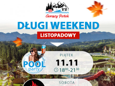 Listopadowy weekend!