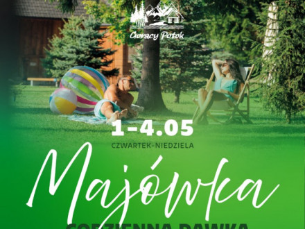Majówka w Termach Gorący Potok