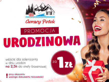 Promocja urodzinowa