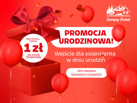 Promocja urodzinowa