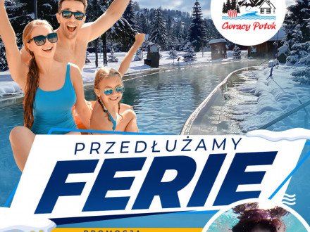 Przedłużamy ferie