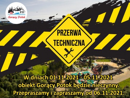 PRZERWA TECHNICZNA