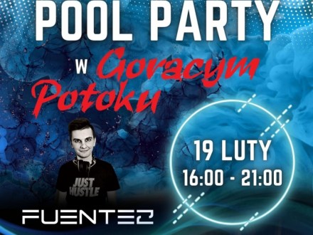 Sobotnie POOL PARTY