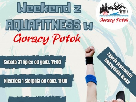 Weekendowy przełom lata z AQUAFITNESS