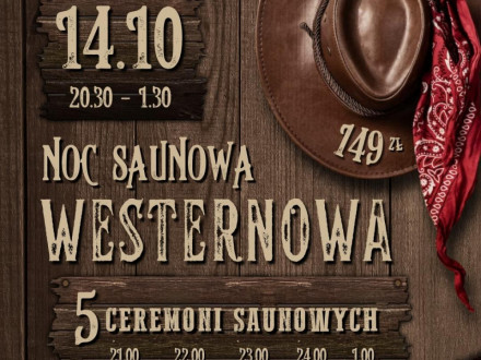 Westernowa Noc Saunowa