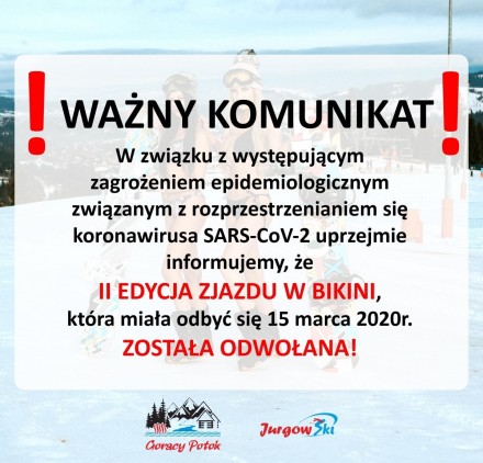 Zjazd w bikini odwołany!